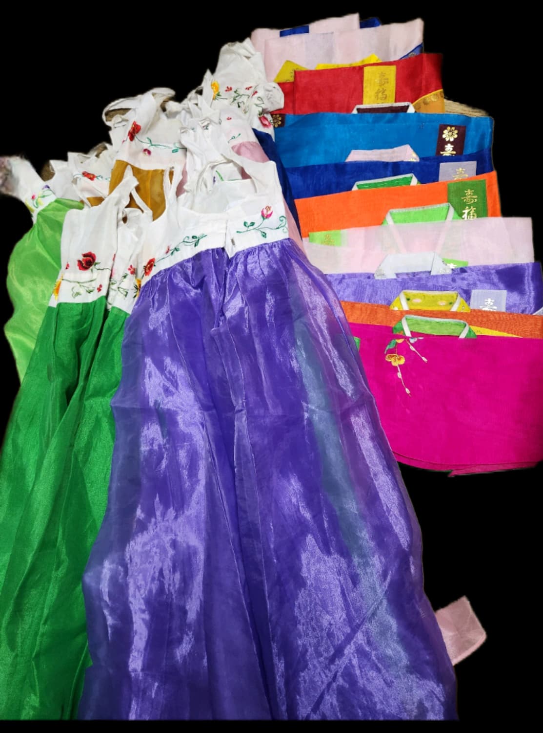 이벤트용 황진이 무용복 한복 일괄 상품이미지3