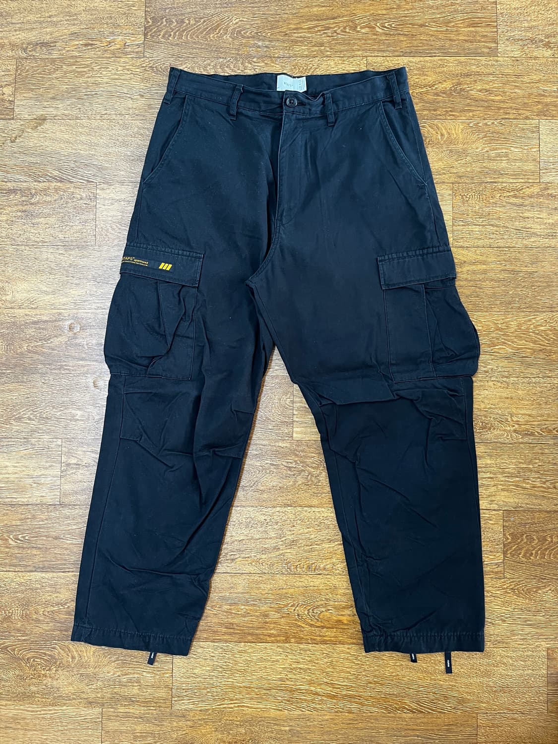 wtpas 더블탭스 정글 카고 팬츠 / 블랙 - 3 (L) 상품이미지1