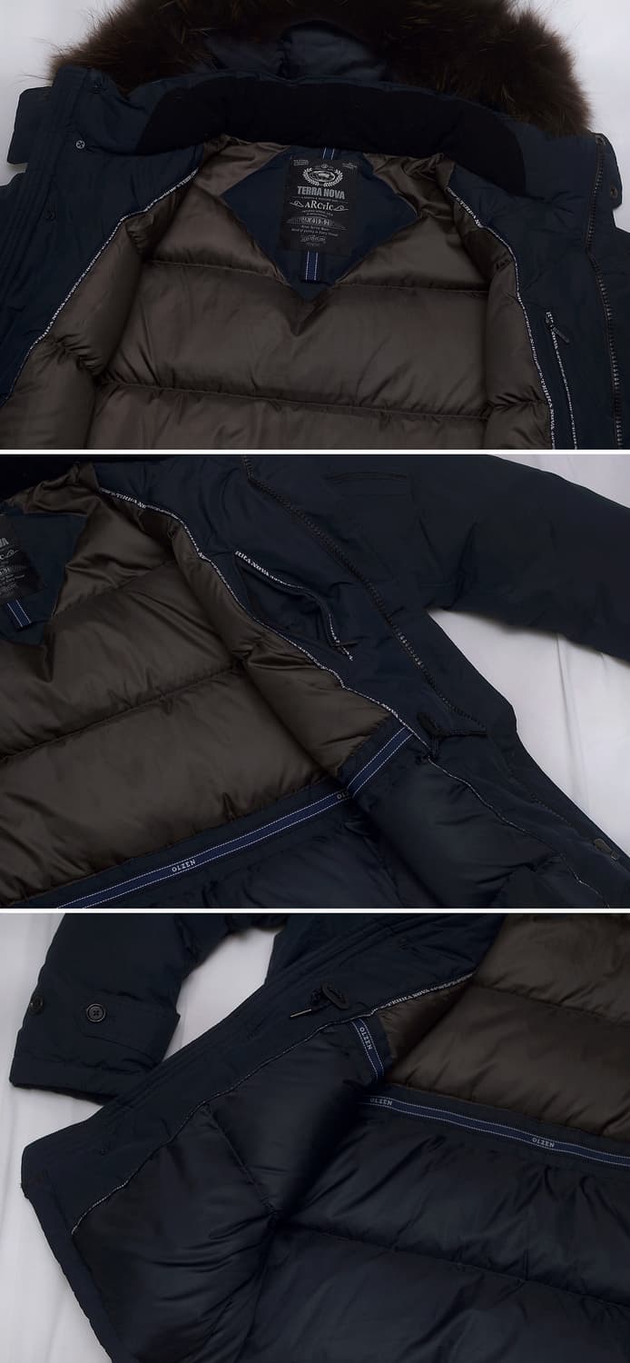 올젠 (Olzen) 테라노바 아크틱 파카 프리미엄 다운 패딩 (100) 상품이미지7