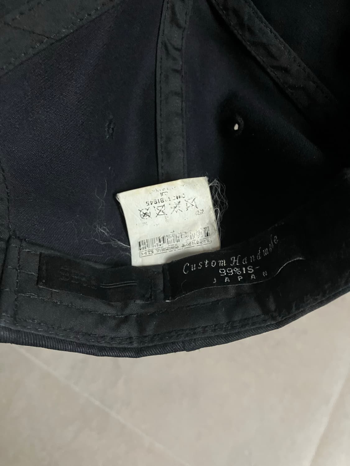 바조우 99%is 스마일 볼캡 초판 상품이미지3