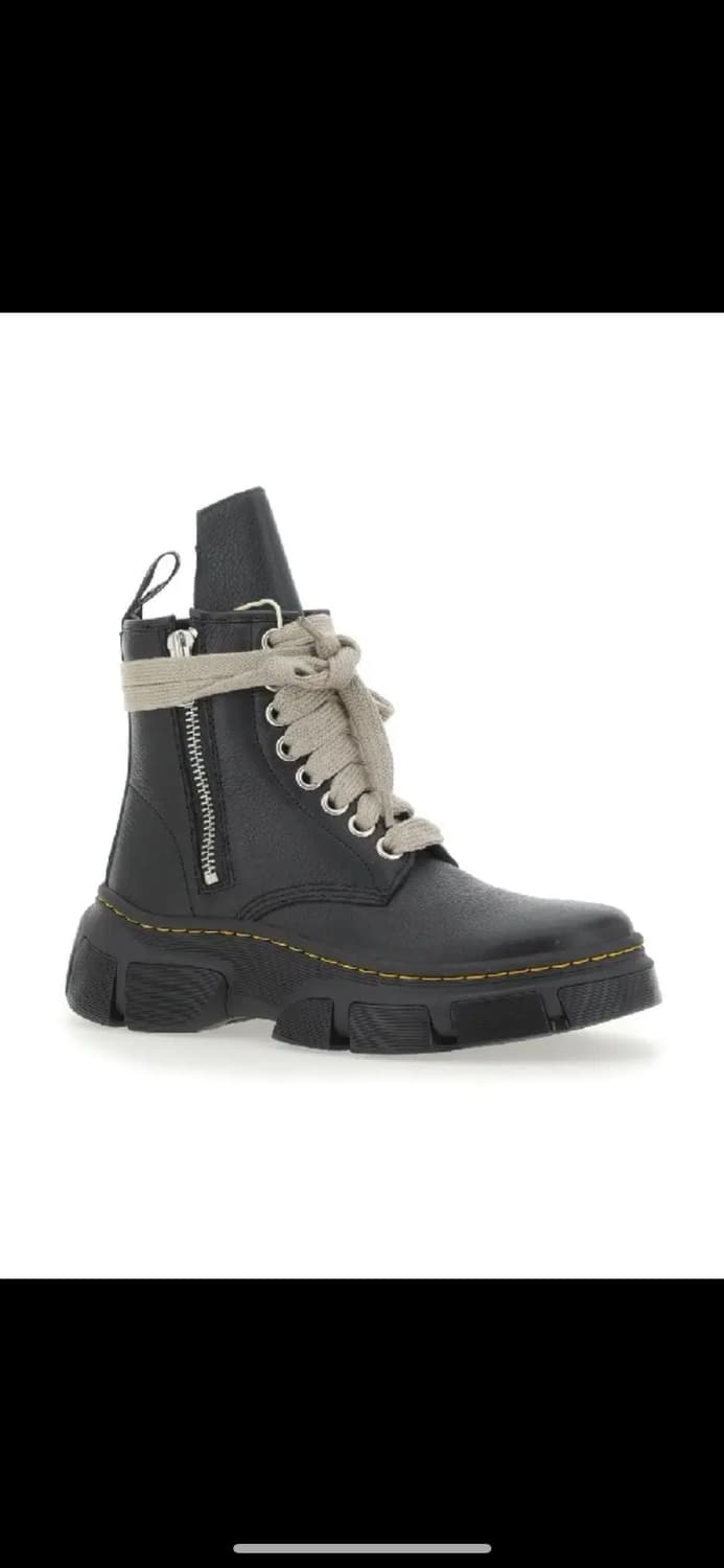 (240)릭오웬스 닥터마틴 1460 DMXL 레이크업 점보레이스 부츠 상품이미지1