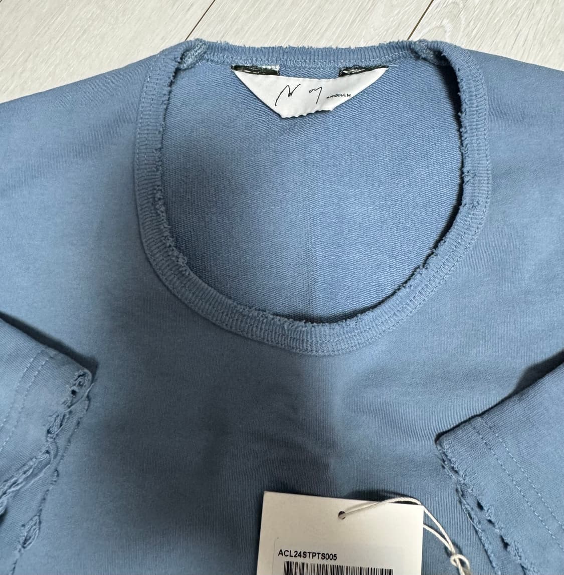 24ss 안셀름 데미지 티셔츠 상품이미지6