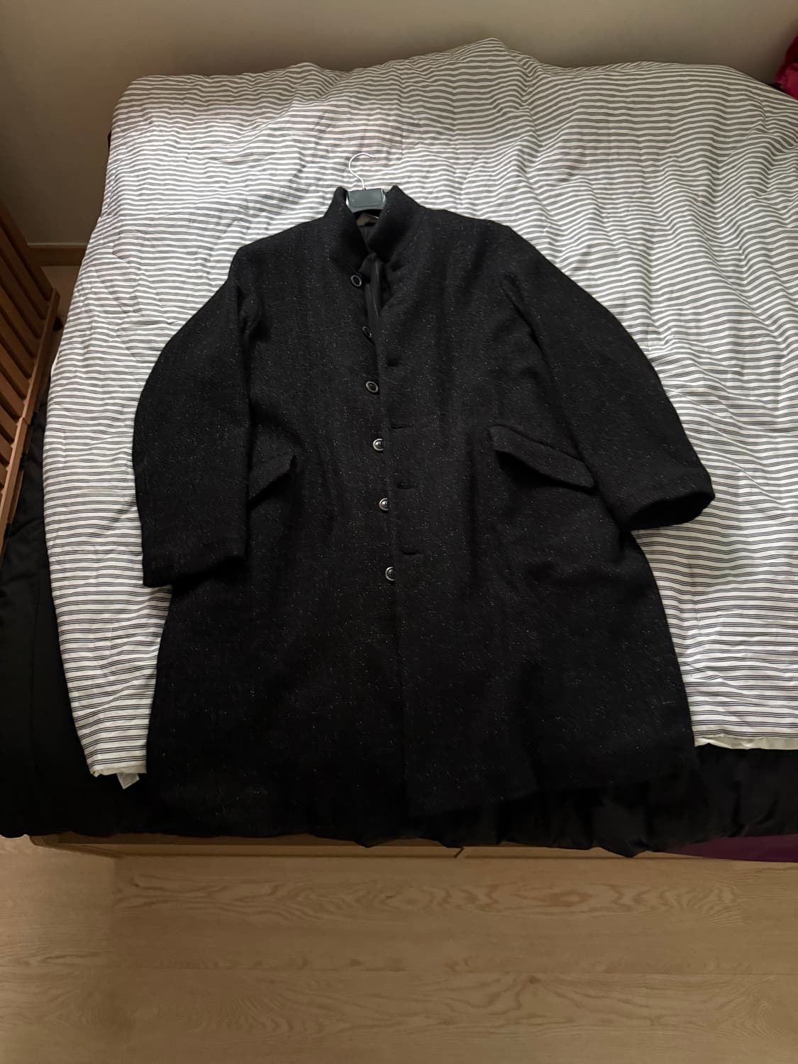 워드로브41 라이브러리 코트 L사이즈 새제품 상품이미지1