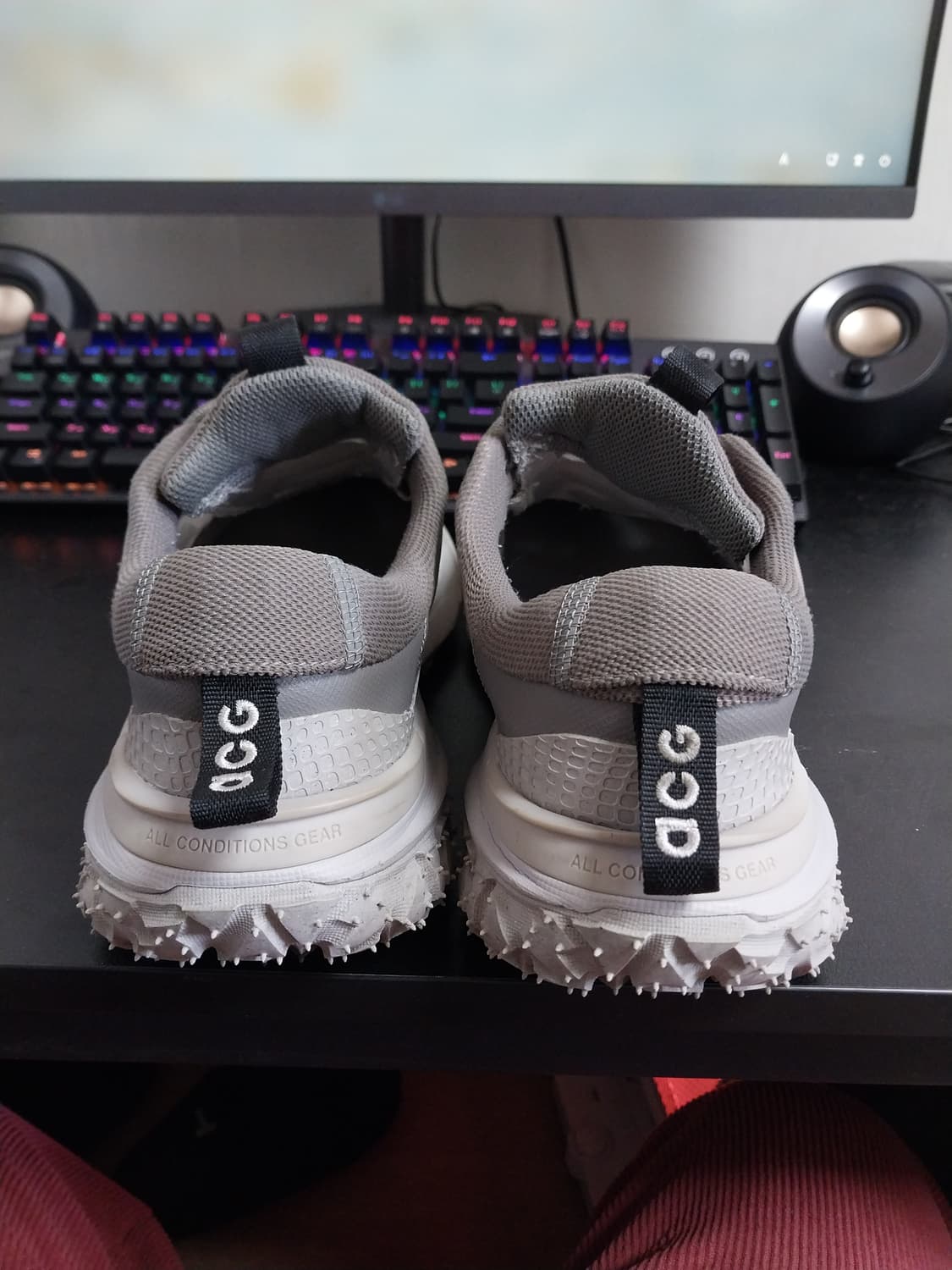 나이키acg 마운틴플라이2 아이언 오어 블랙 260 상품이미지6