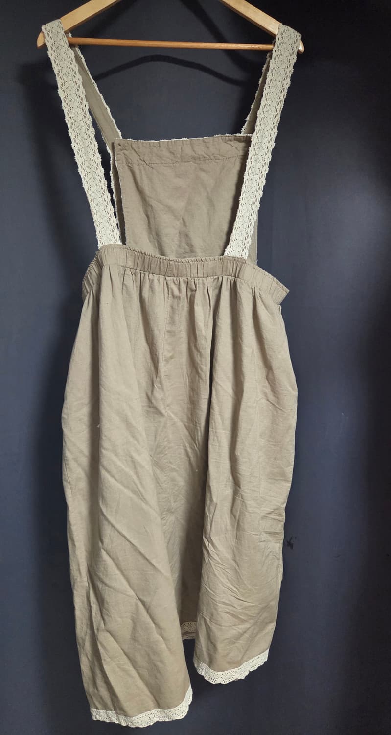 빈티지 멜빵 원피스 상품이미지2