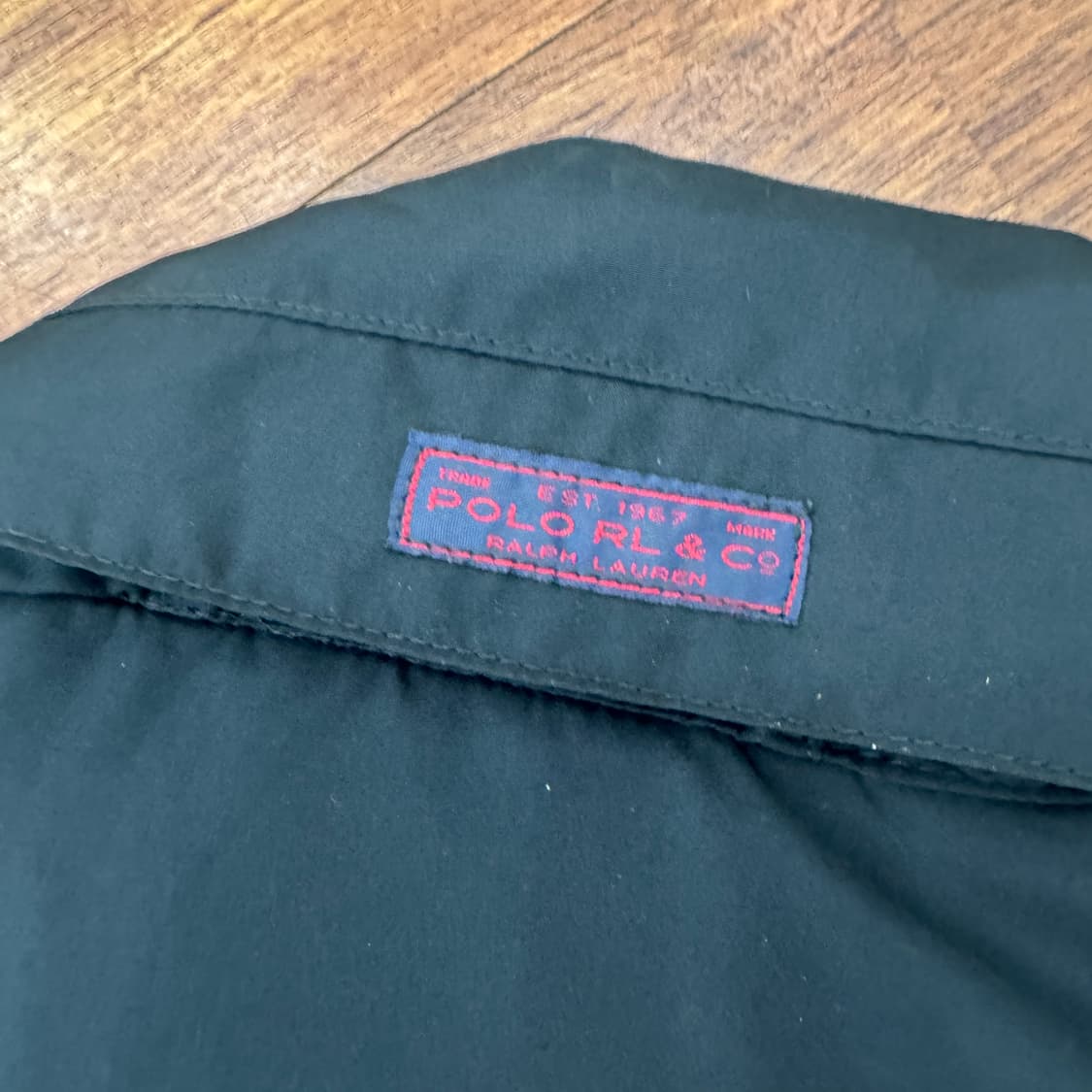 L(XL) 폴로 랄프로렌 네이비 플리스 집업 자켓  상품이미지4