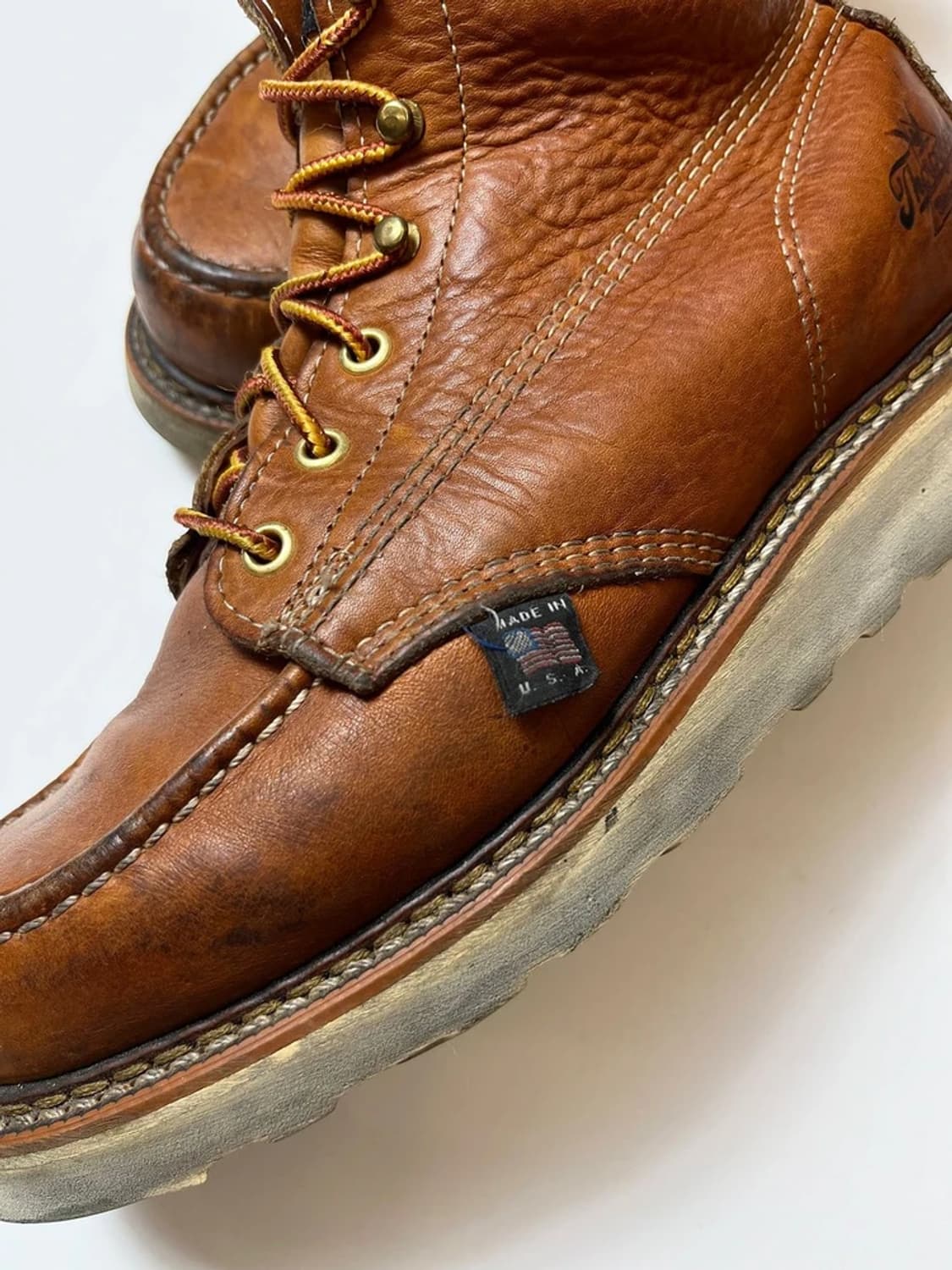 쏘로굿 Thorogood 아메리칸 헤리티지 목토 부츠 Q1401 상품이미지4