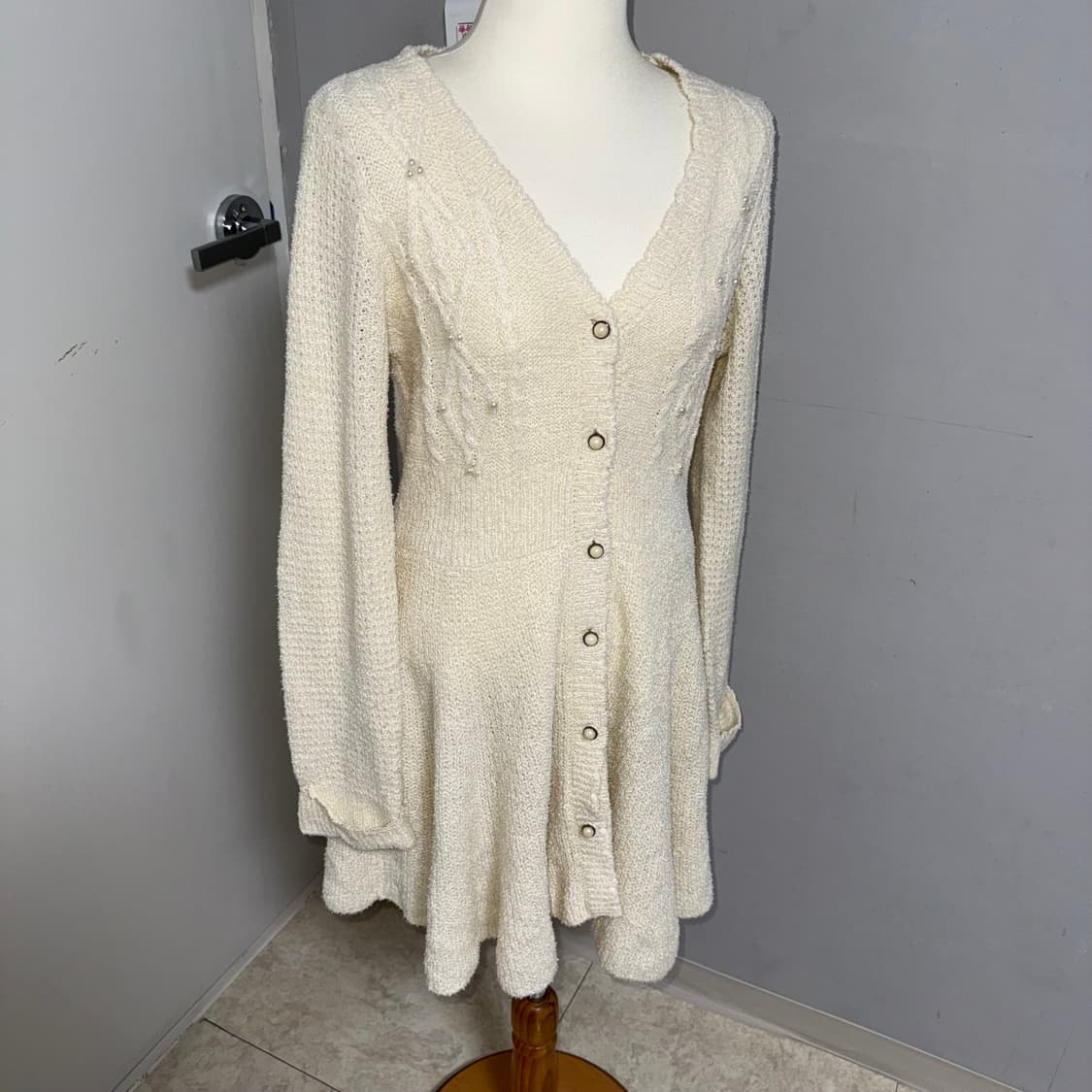 엑시즈팜 니트 원피스  상품이미지3