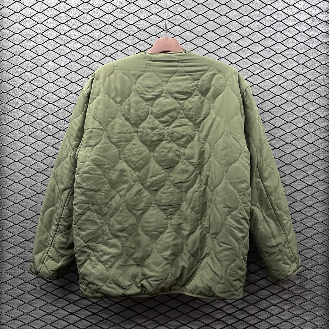 JPN VINTAGE 리버시블 M-65 라이너 자켓 보아퍼 디테일 올리브 상품이미지3