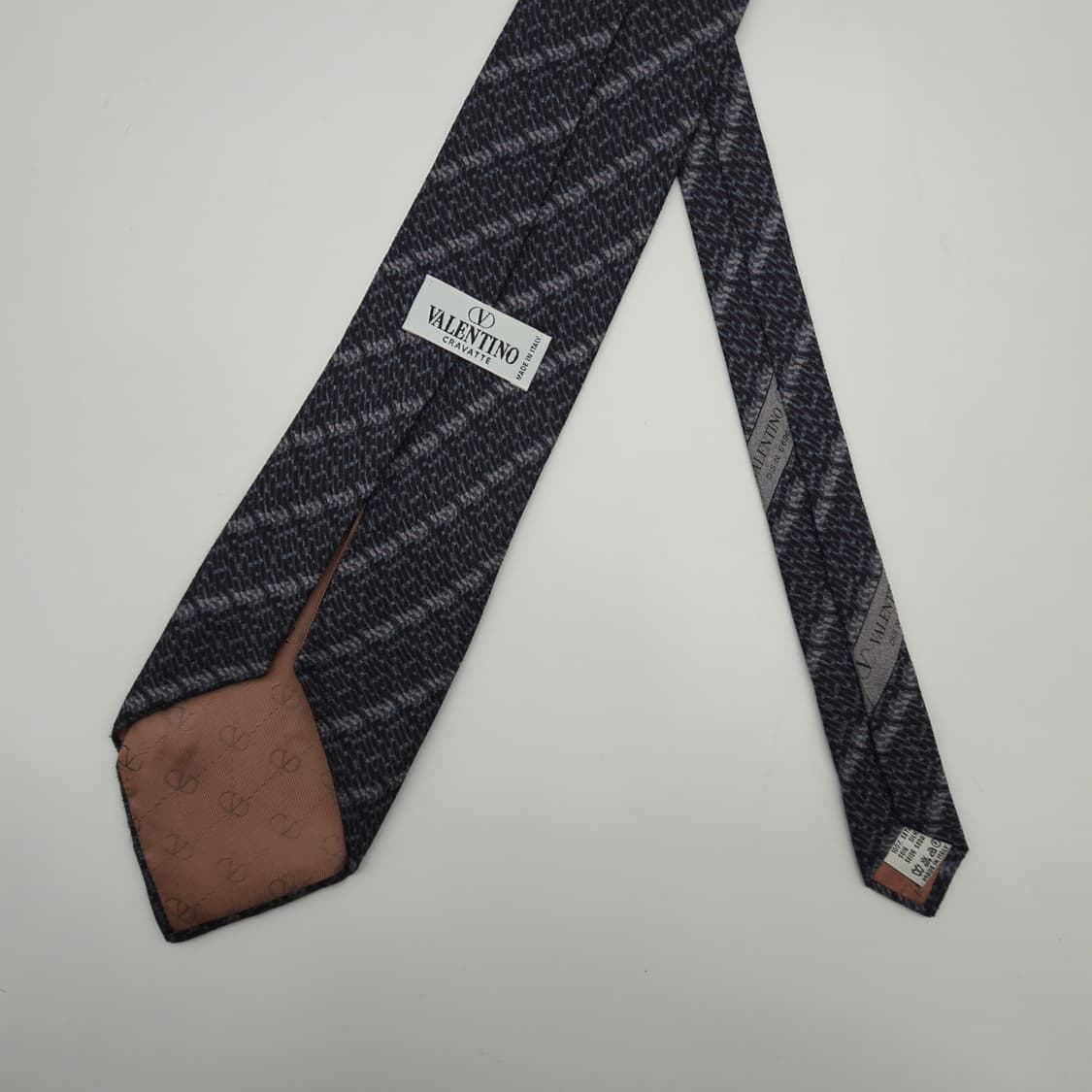 VALENTINO 발렌티노 실크 넥타이 [BCF10803_0017-04] 상품이미지2