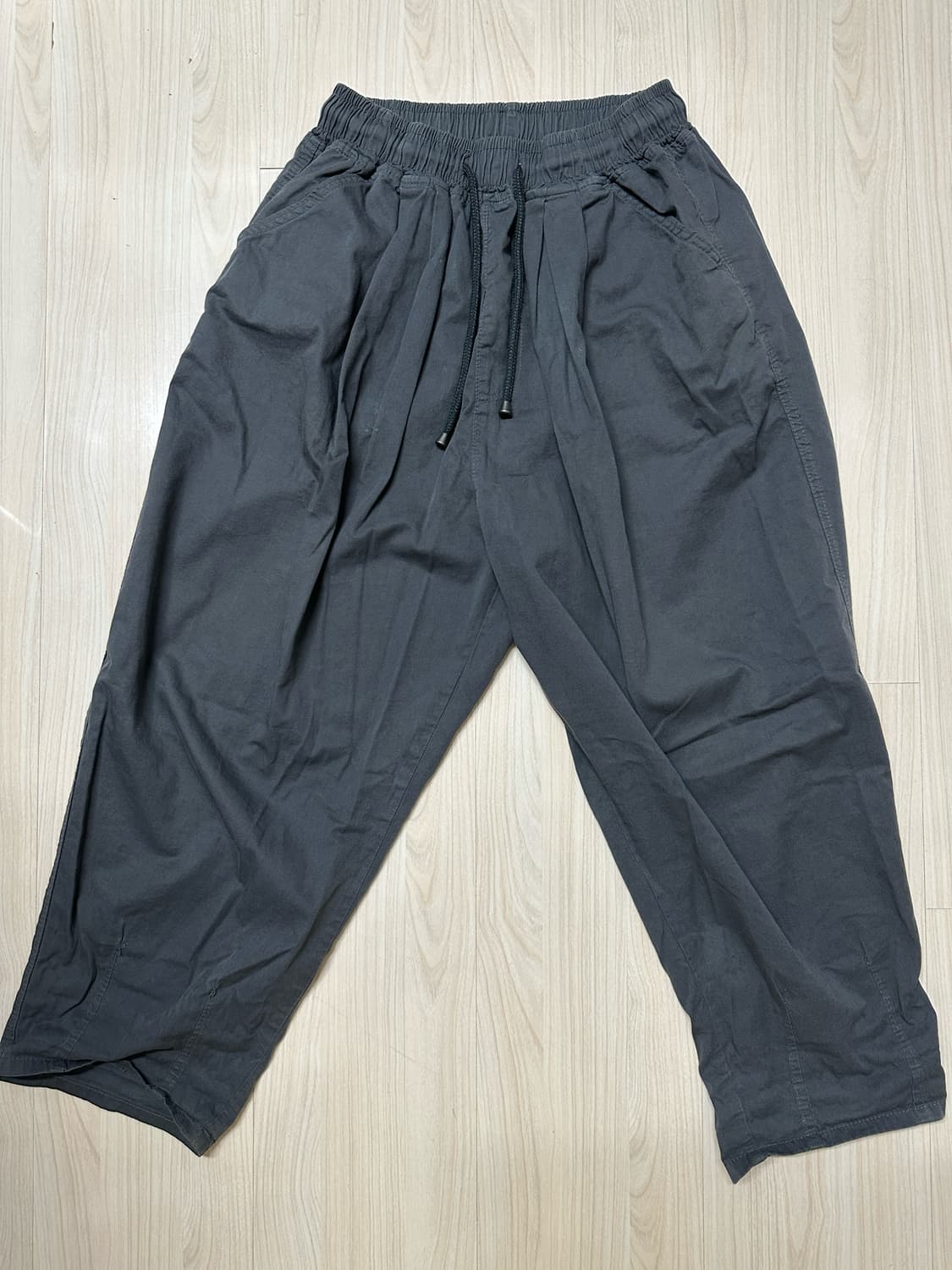 [M] 제멋 스콘 와이드 벌룬팬츠 2팩 상품이미지3