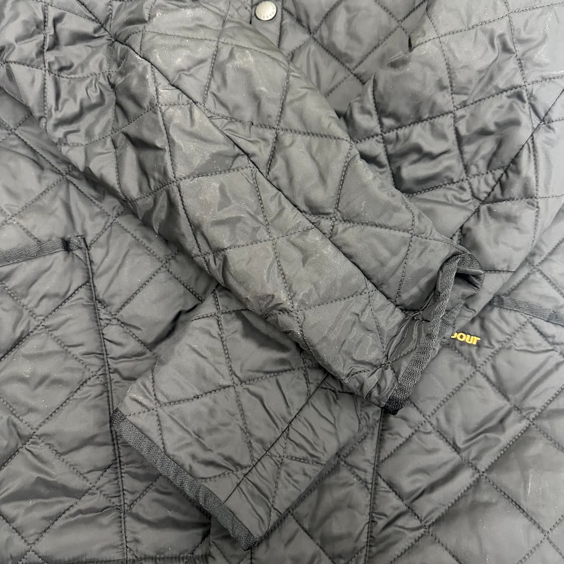 바버 퀼팅 패디드 라이너 자켓 상품이미지5