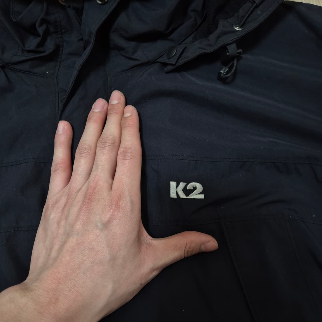 K2 케이투 남성 후드 바람막이 자켓 XL(105) 상품이미지4