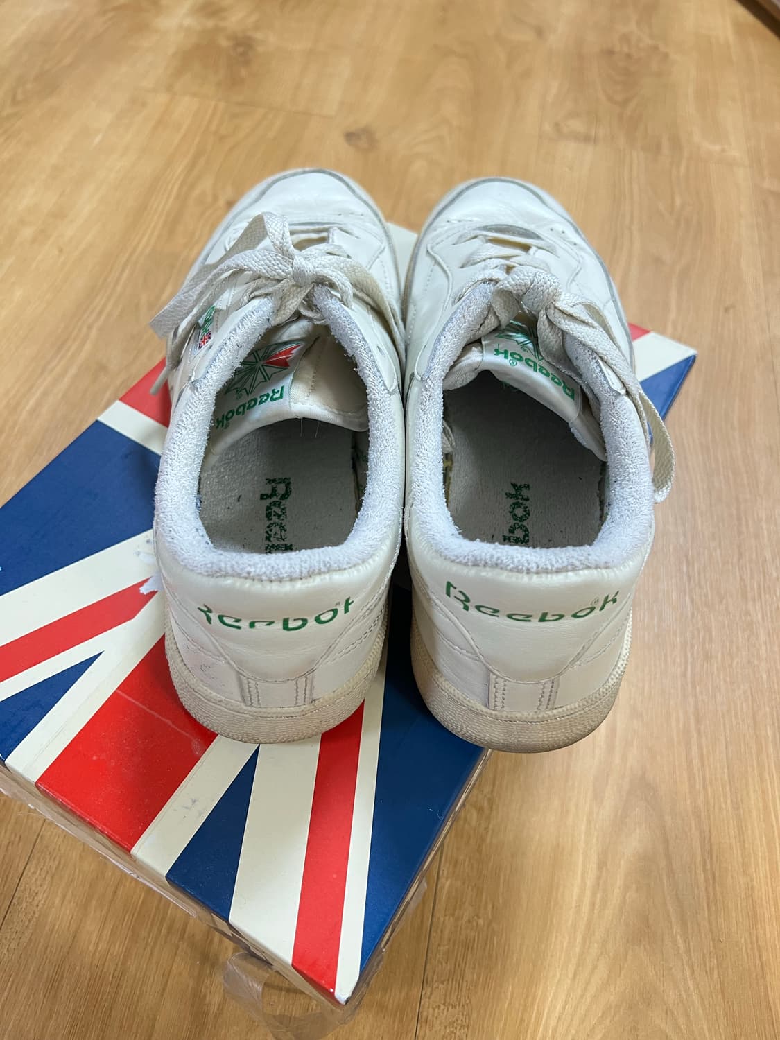 리복 클럽c 빈티지 270판매 상품이미지4