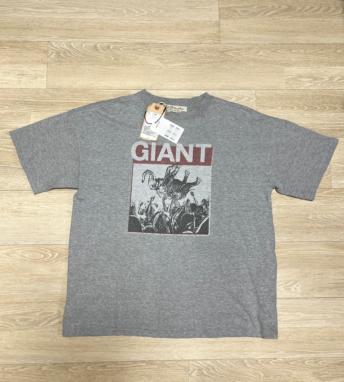 레미릴리프  Big Size S/S T Shirts(Gian) 상품이미지4