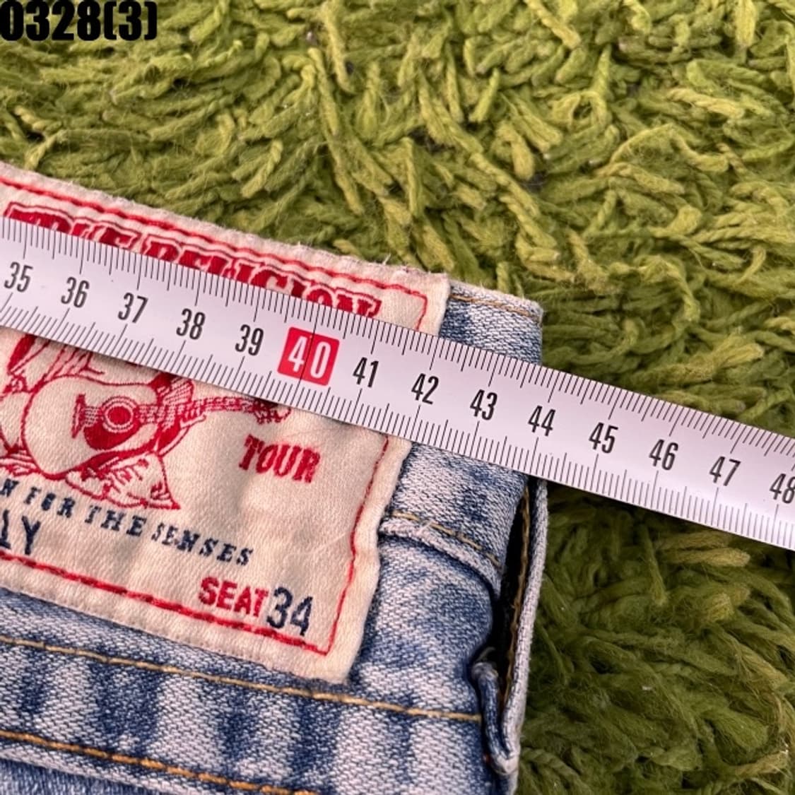 트루릴리젼 청바지 34 상품이미지6