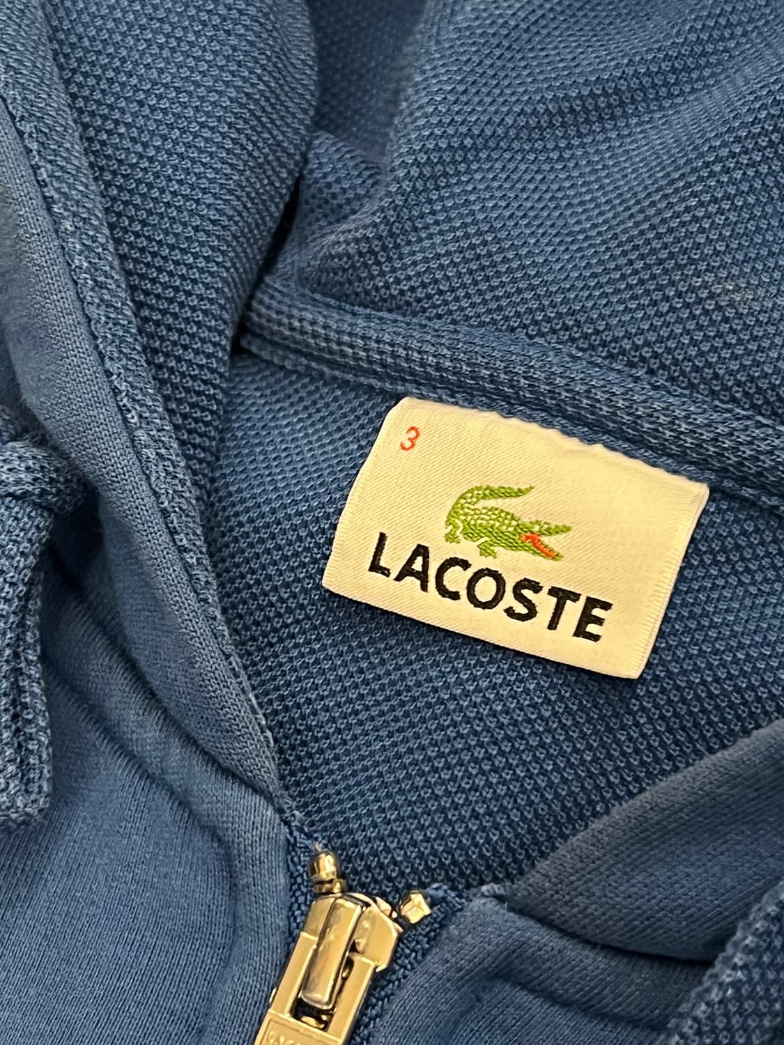라코스테 유틸리티 포켓 후드집업 처분  상품이미지3