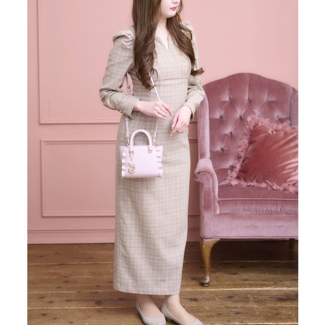 사만사베가 마이크로플래터 미니 백 스나계 양지뢰 양산형 상품이미지2