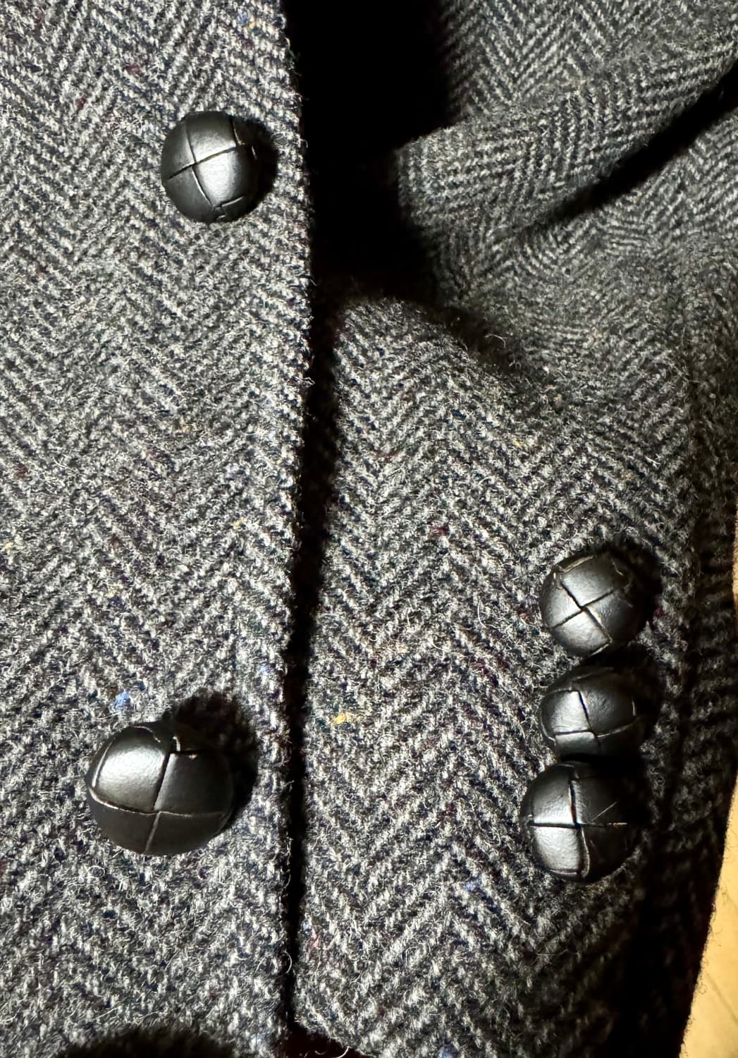 헤링본 울 블레이저 상품이미지6