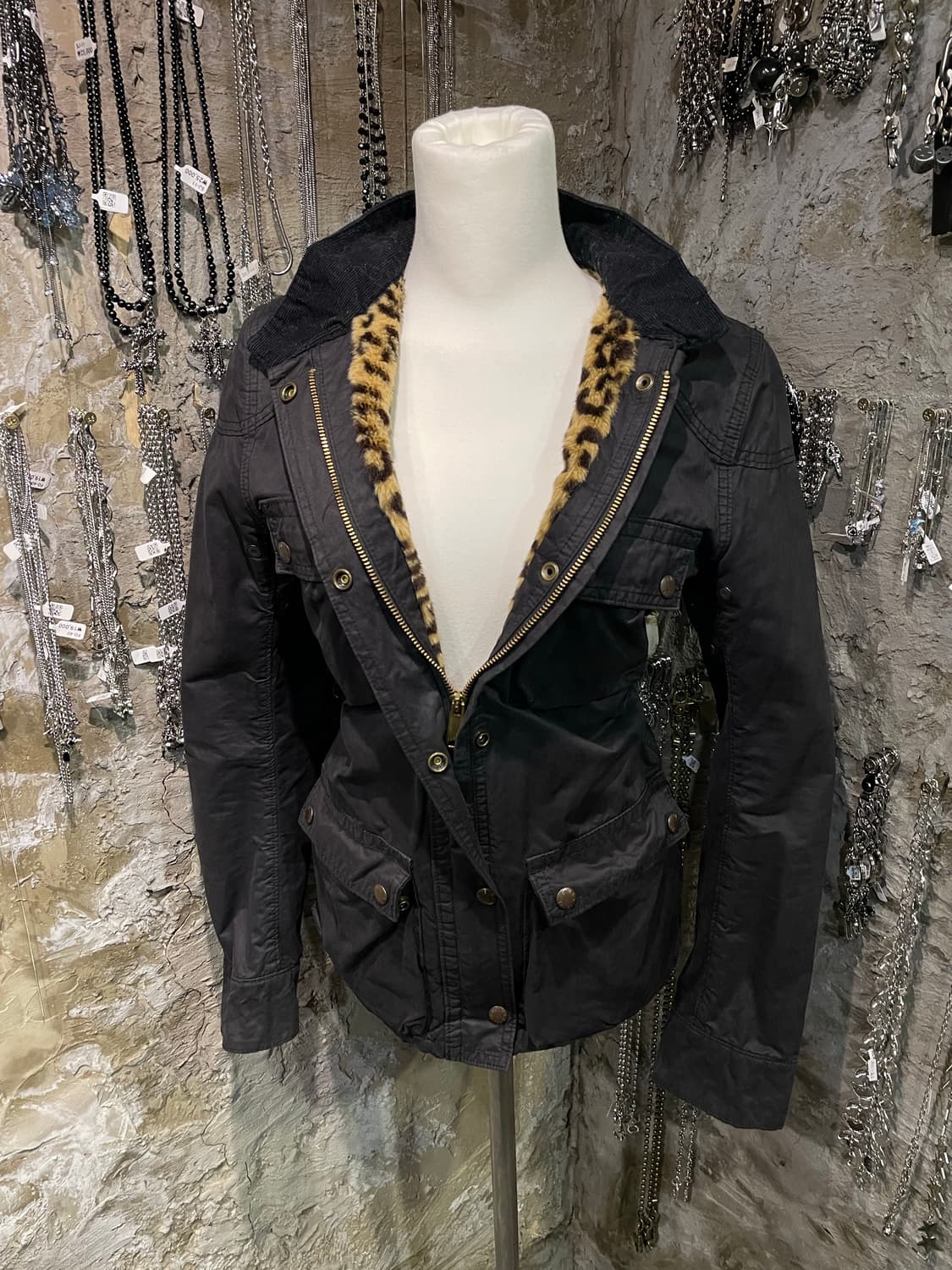 DENIM&SUPPLY  Leopard jacket 상품이미지1