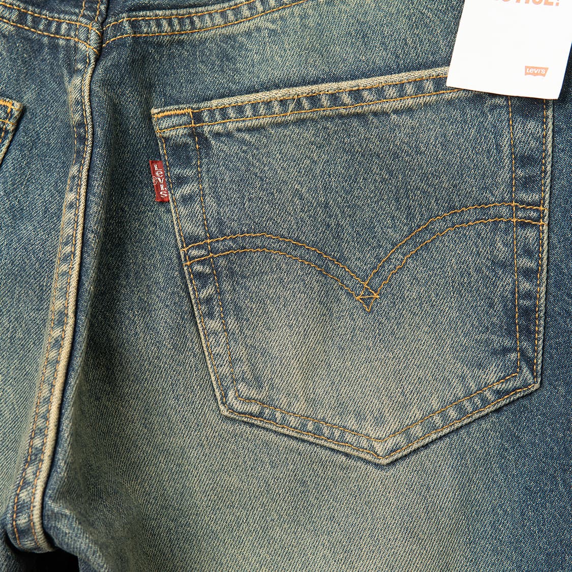 [30] 00s 리바이스 501 데님팬츠 코리아 메이드 데드스탁  상품이미지4