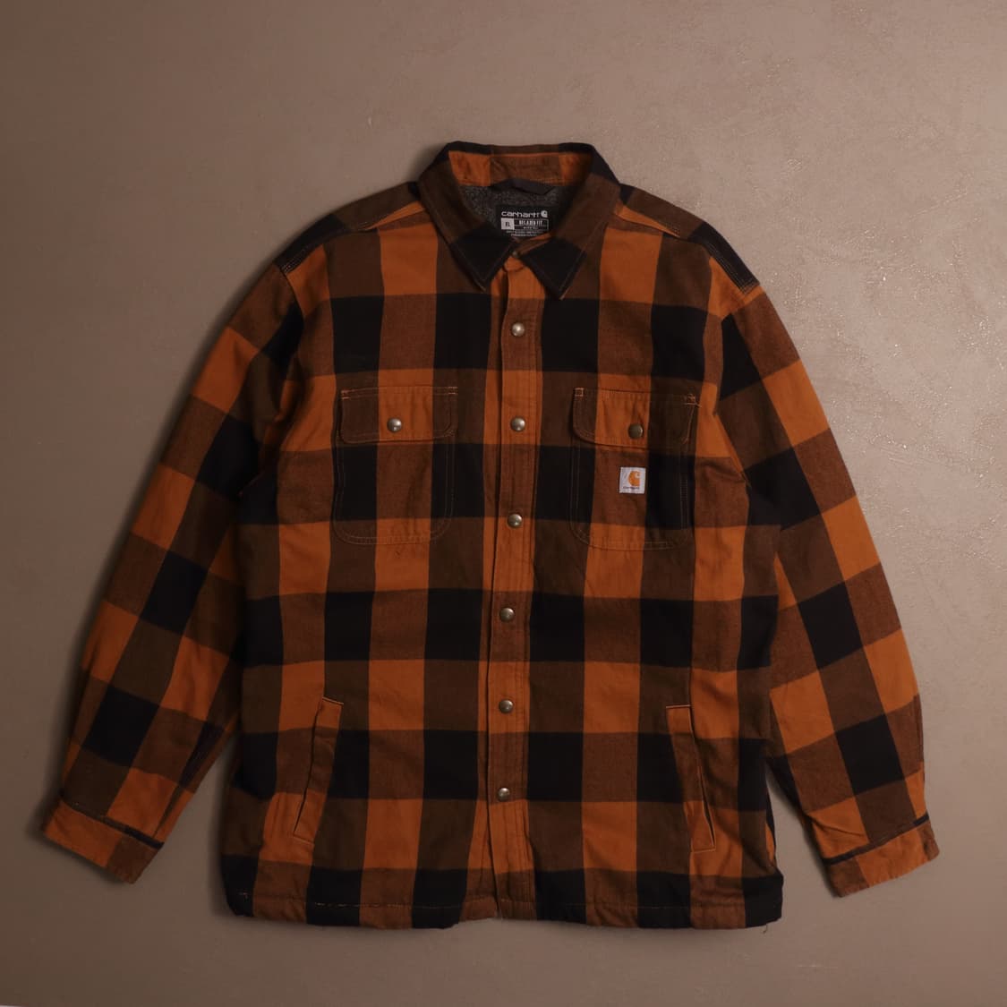 칼하트 양털 헤비코튼 체크셔츠 자켓 A1488 상품이미지1