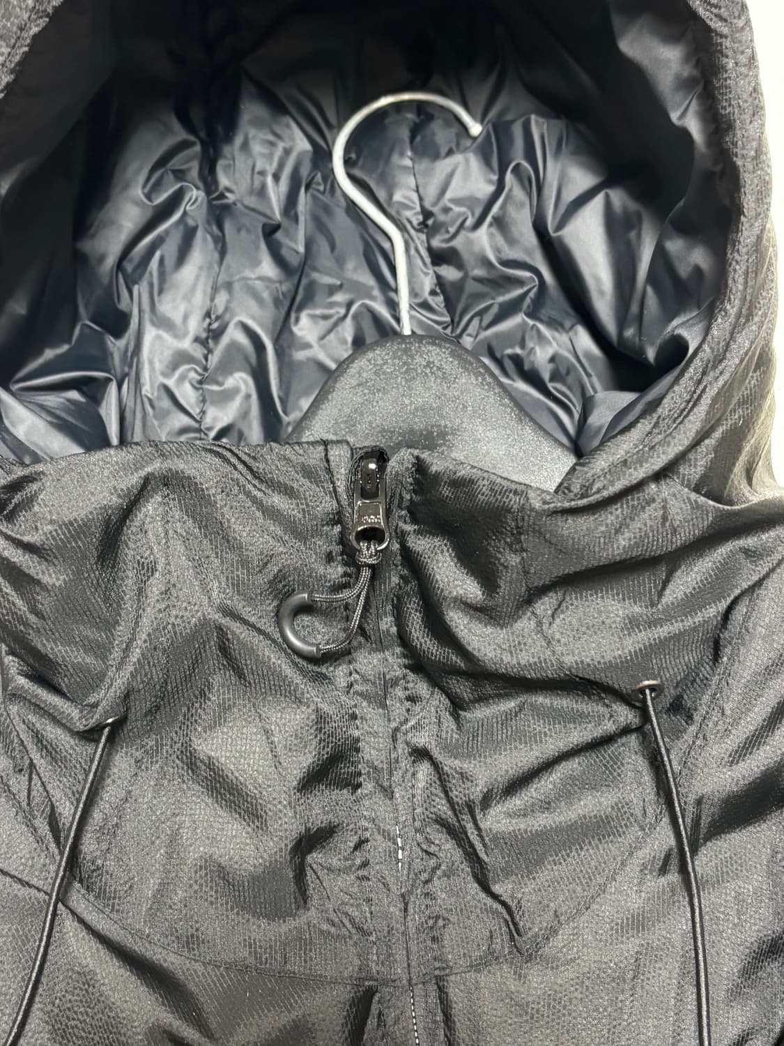 패러킷 리버시블 신슐레이트 패디드 점퍼 (블랙 S) 상품이미지2