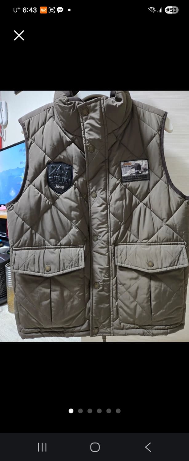 지프 조끼 상품이미지1
