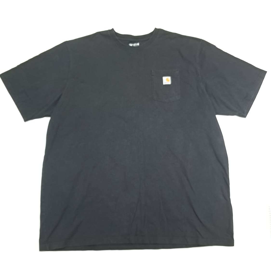 Co676 4XL 칼하트 루즈핏 블랙 포켓 반팔 티셔츠 상품이미지1
