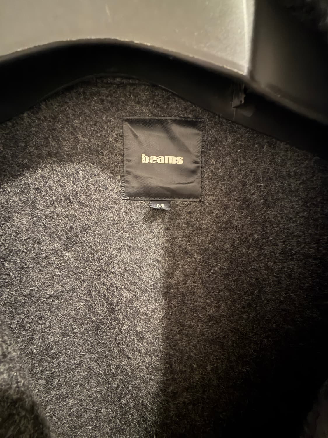 빔즈 울 라이더 자켓 그레이 상품이미지5