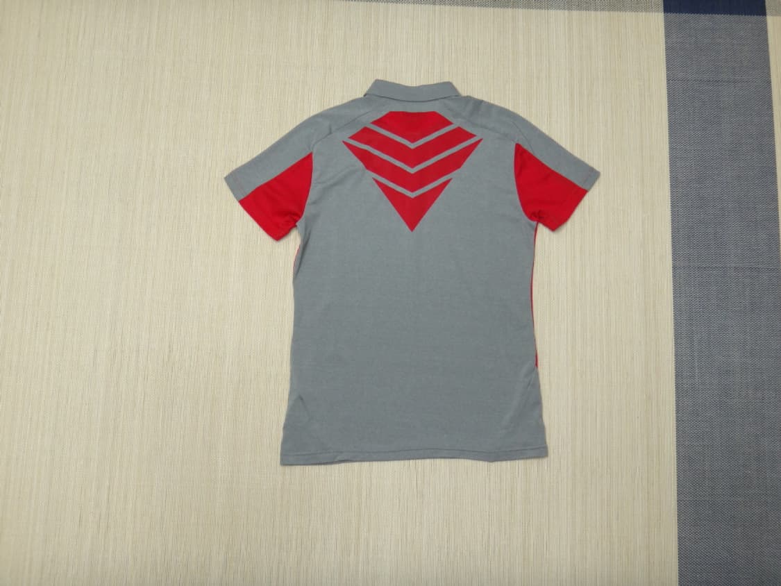 (XL) 데상트골프 메쉬배색 슬림핏 스판 반팔티 상품이미지2