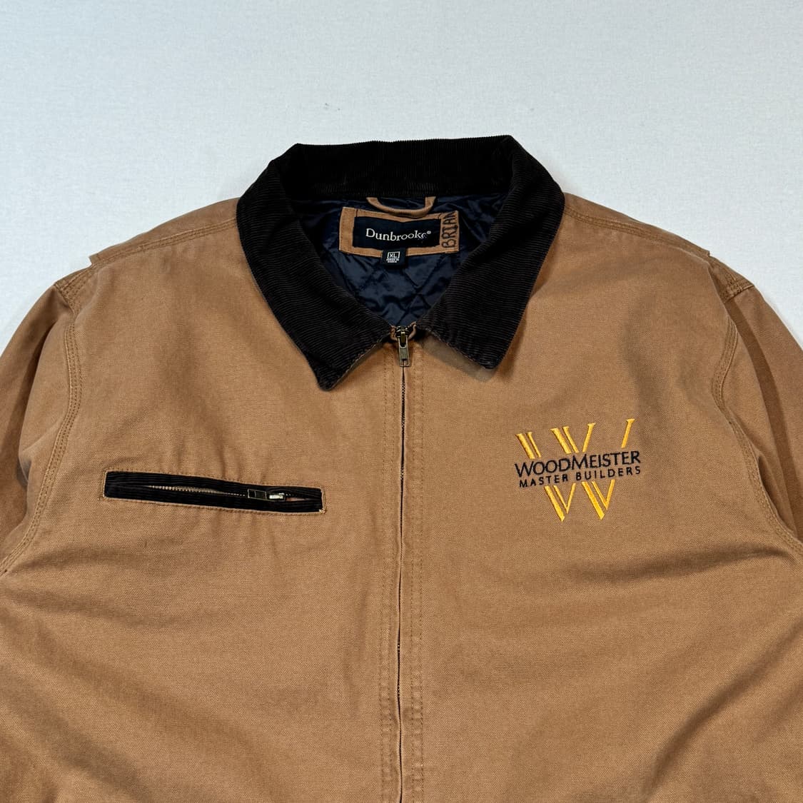 XL) Dunbrooke USA 덕캔버스 디트로이트 워크 자켓 상품이미지3