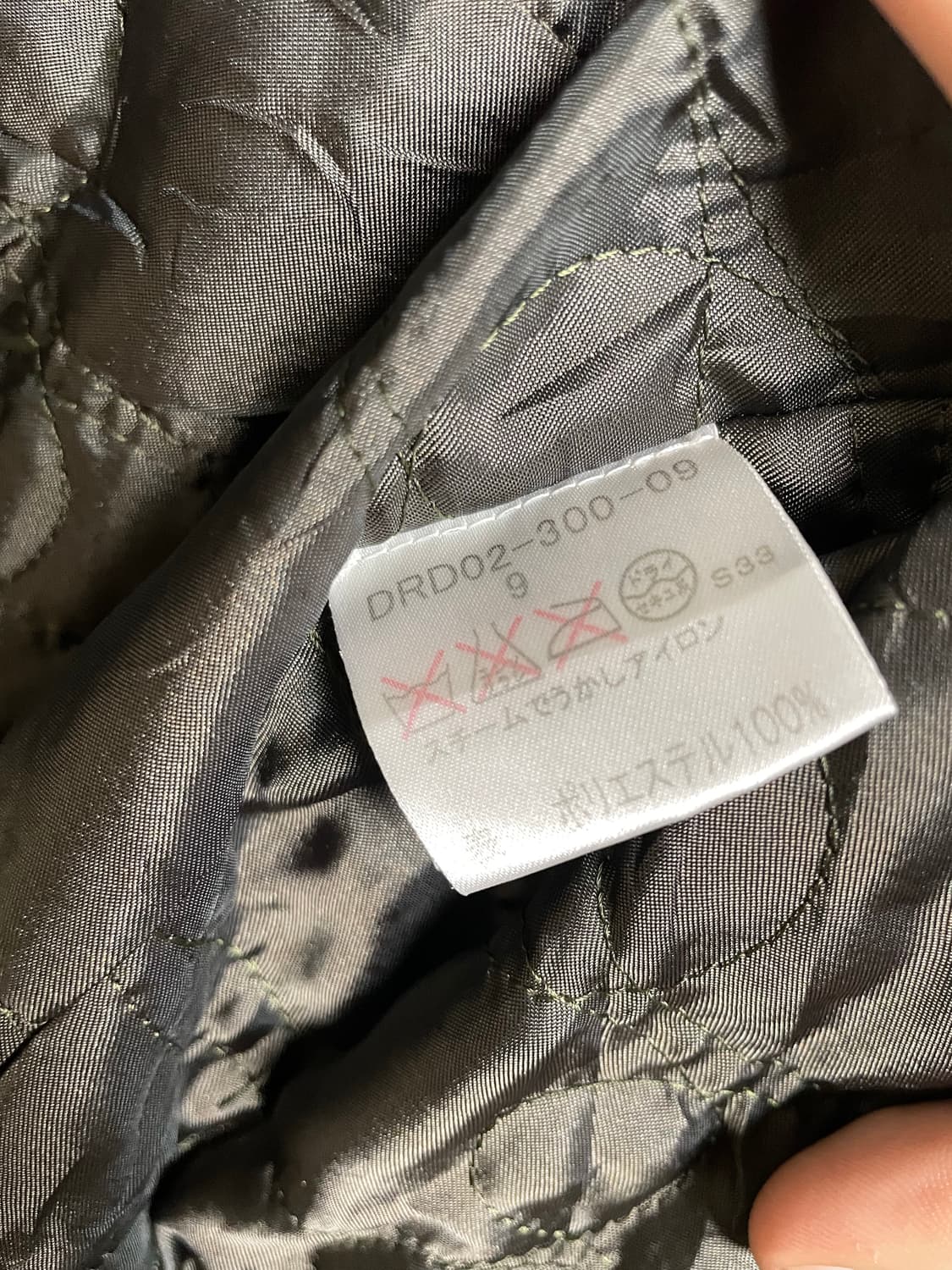 알레그리 스포츠 히든 포켓 코트 상품이미지7