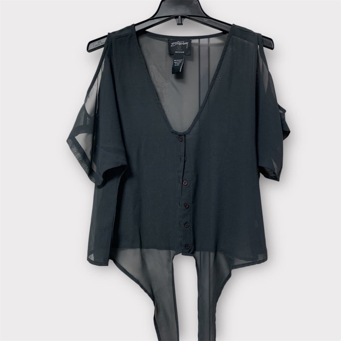 스투시 레이어드 쉬폰 블라우스 상품이미지7