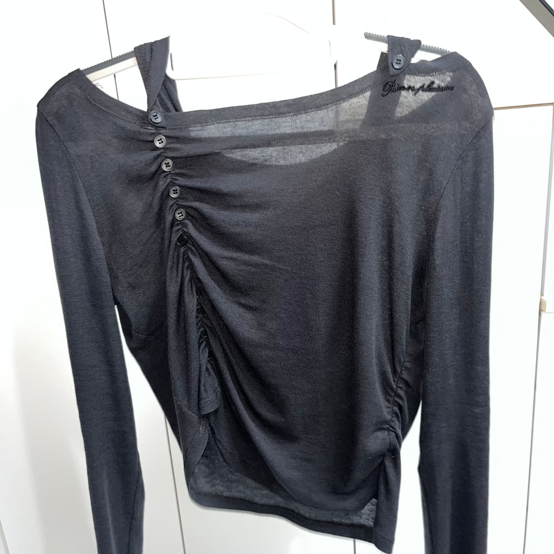 페인오어플레져 shadow hoodie top 상품이미지2