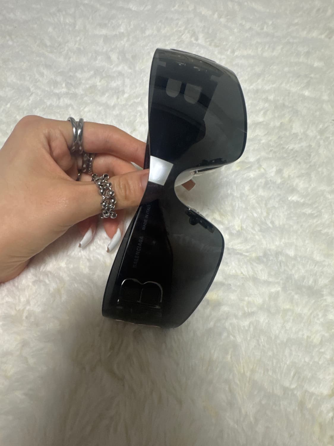 발렌시아가 BOSSY MASK 선글라스 상품이미지2