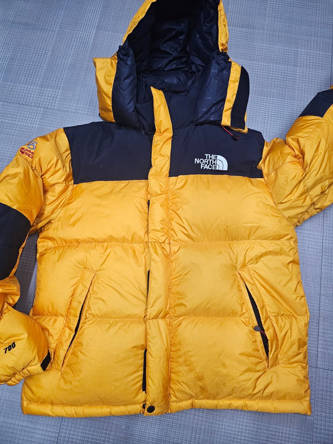 노스페이스 드라이로프트 윈드스토퍼 구스다운 상품이미지1