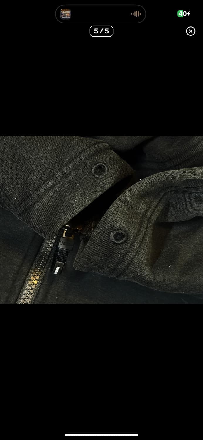 (바배) 내셔널 지오그래픽 후드 집업 상품이미지5