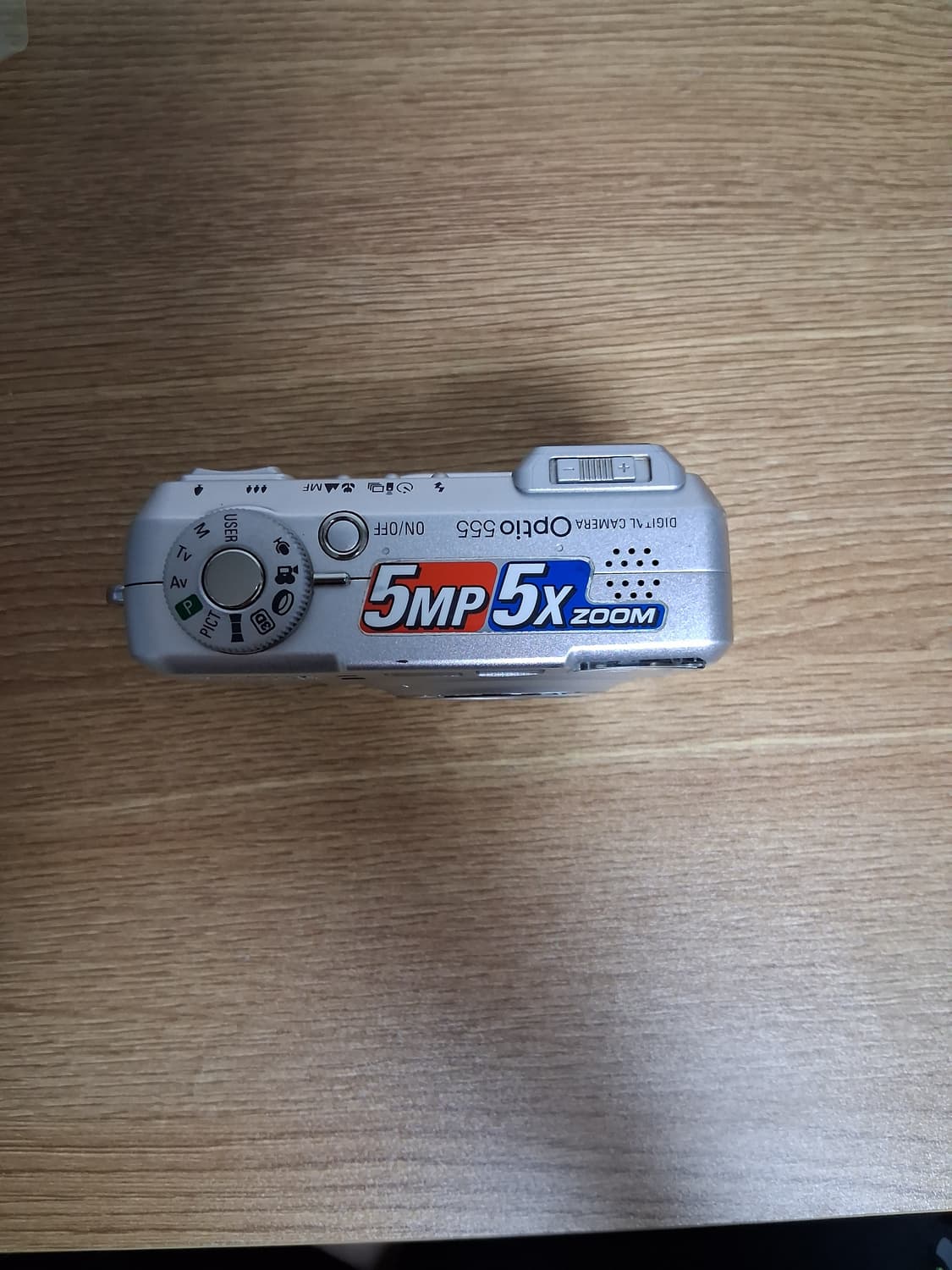 팬탁스 옵티오 555 디지털카메라. 디카 상품이미지8