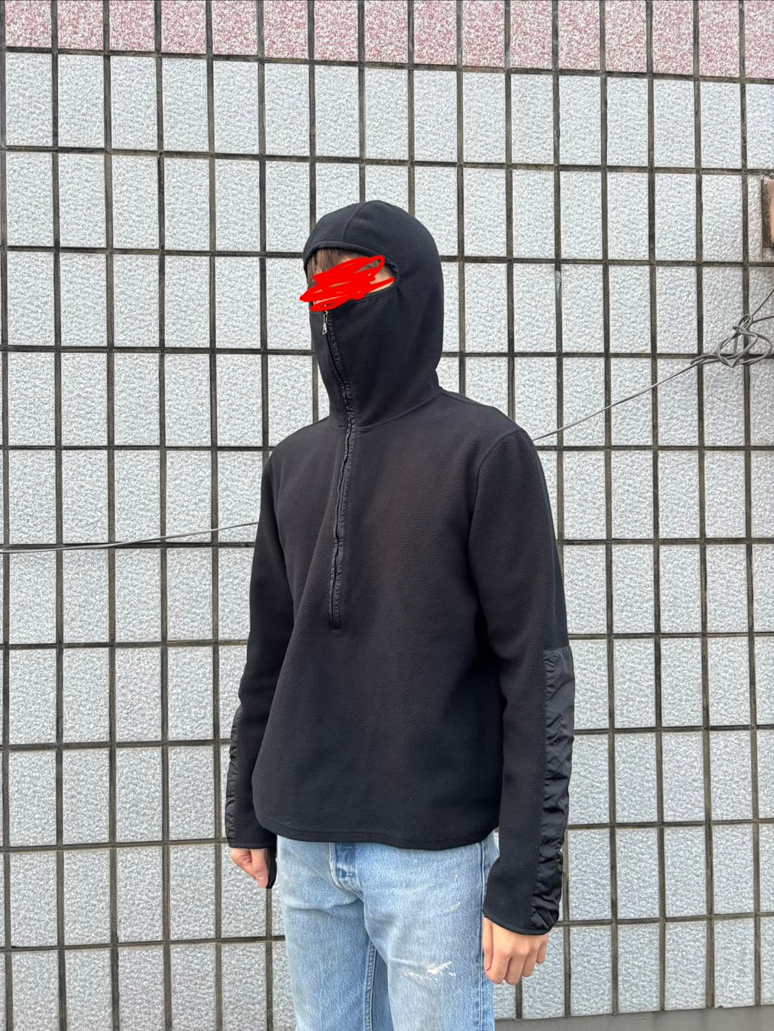 프라다 스포츠 닌자 후리스 상품이미지1