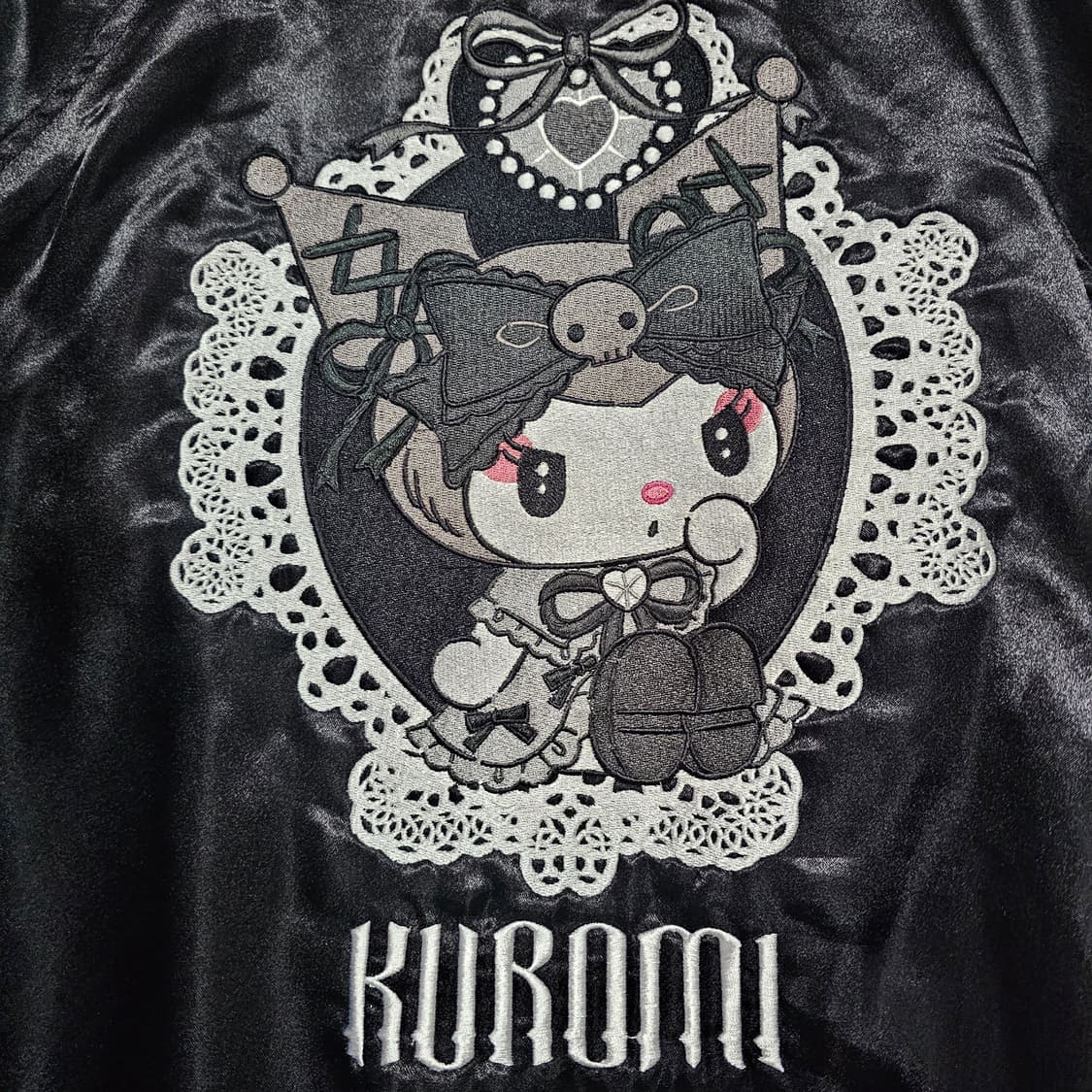 쿠로미 마이멜로디 리버시블 스카쟌 LL사이즈 상품이미지4