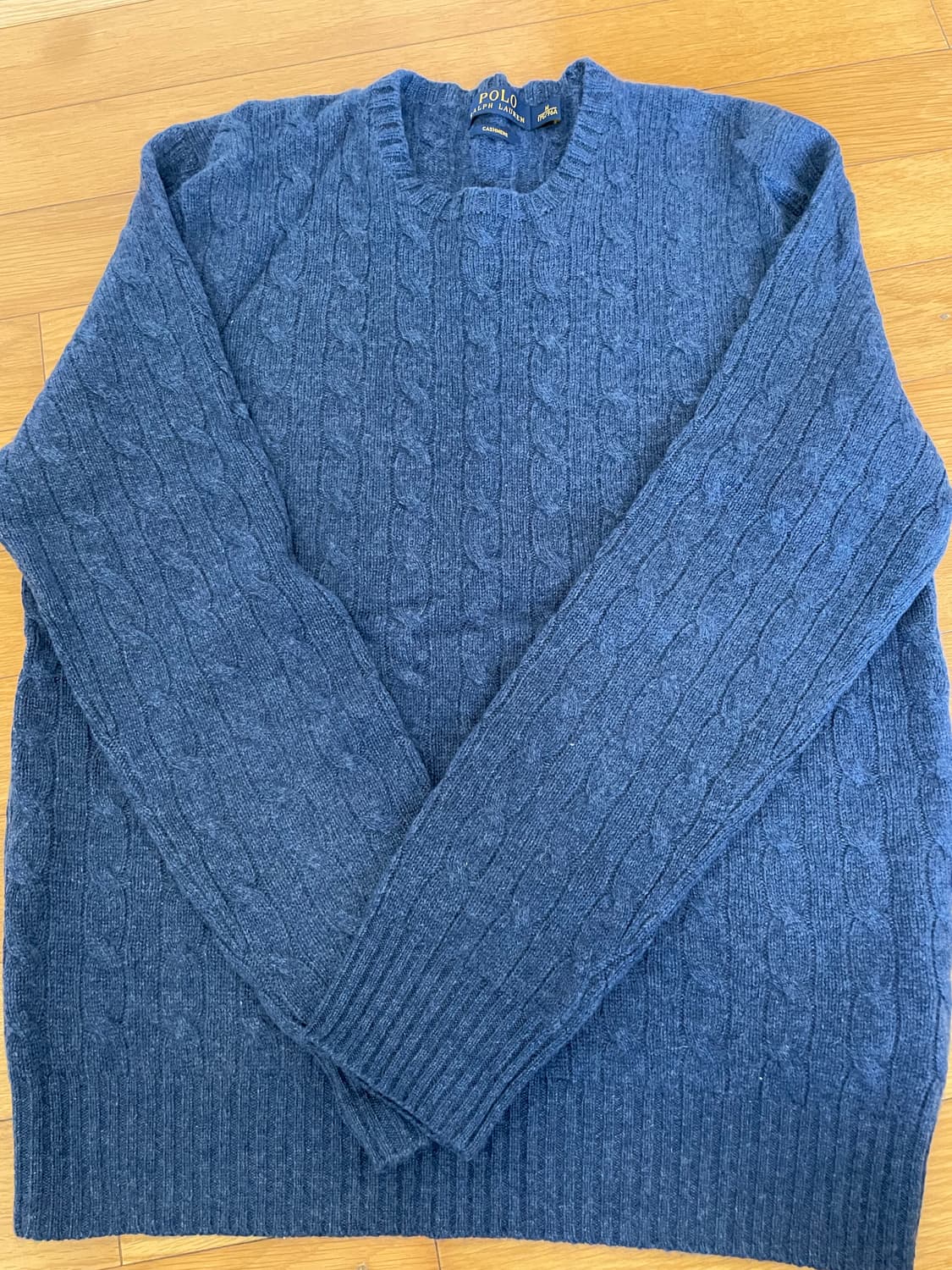 폴로캐시미어니트 일괄 상품이미지3