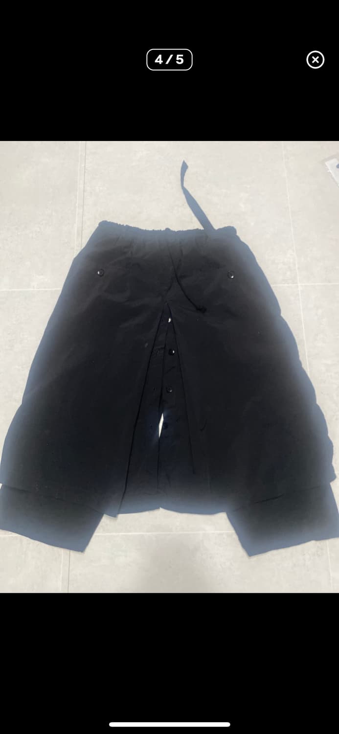 yohji yamamoto 요지 야마모토 랩팬츠 상품이미지4