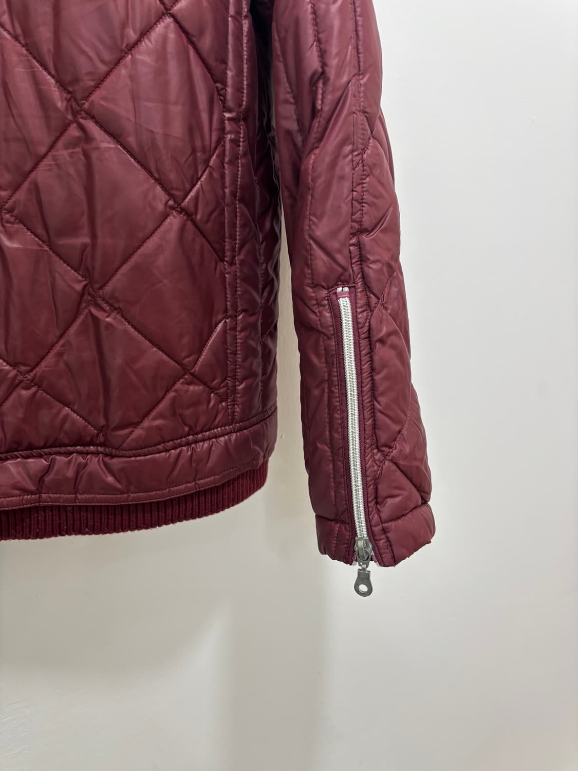 Sorridere 버건디 퍼 패딩 자켓 상품이미지8