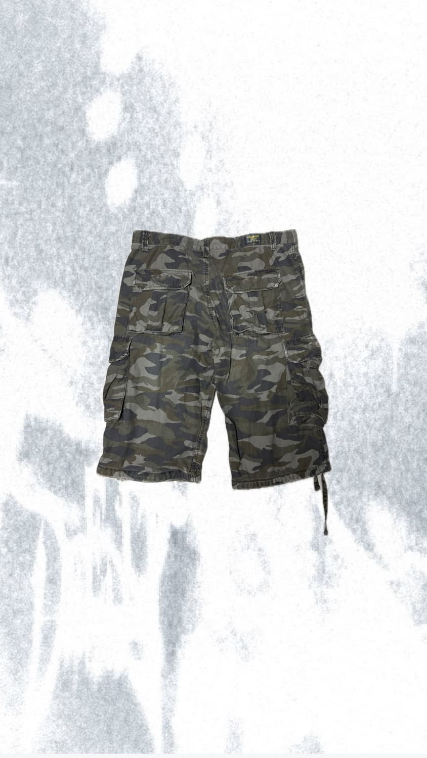 Military Cargo Capris pants 상품이미지2