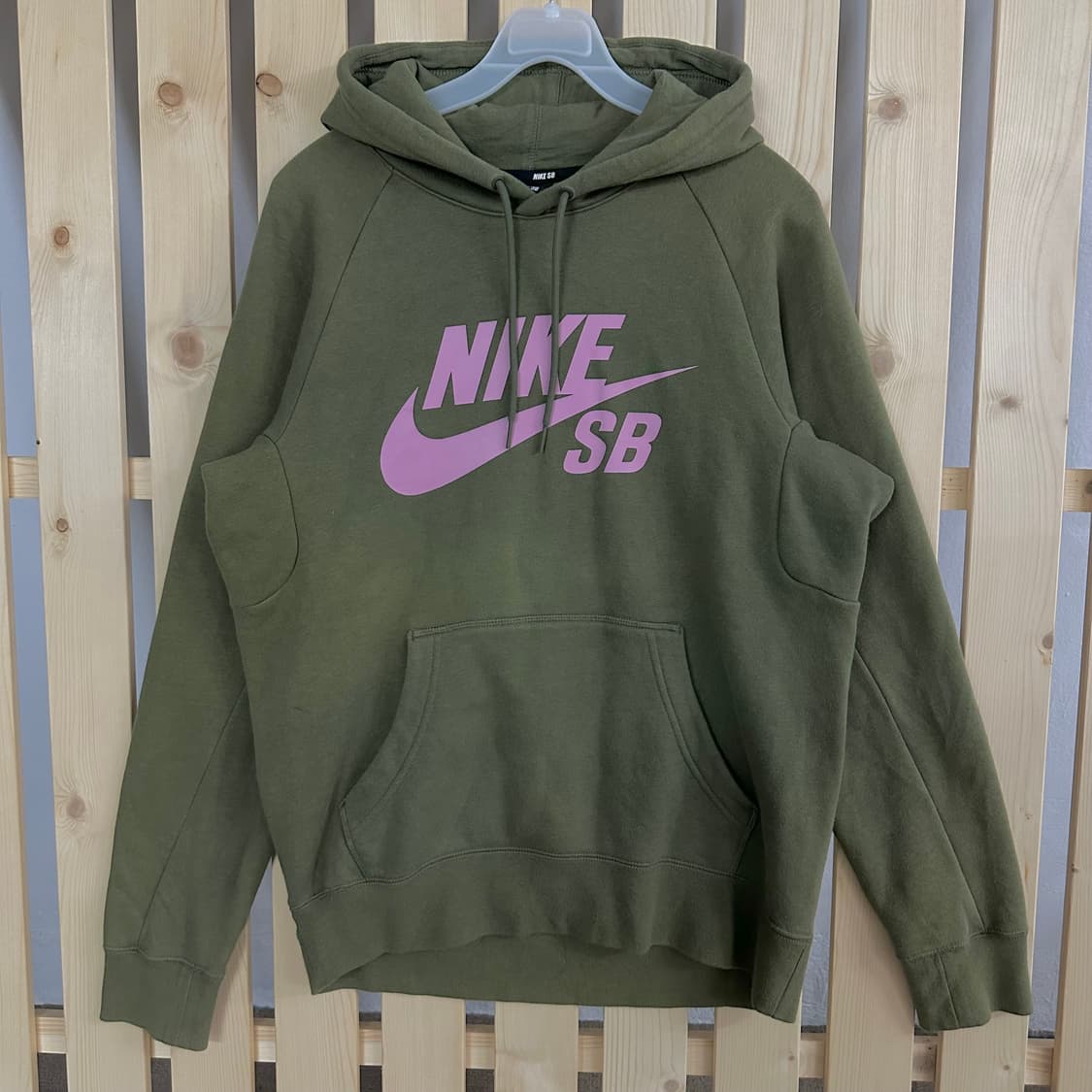 (M) 나이키 SB 말차 카키 후드티 상품이미지1