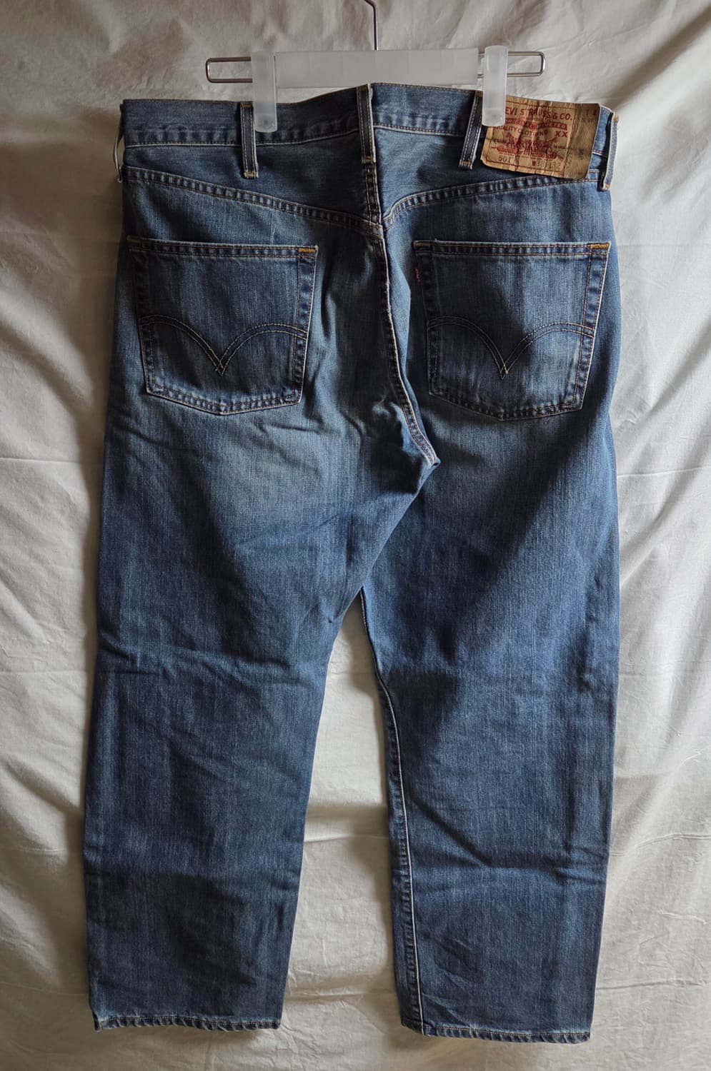 00s 리바이스 501 데님 38x32 상품이미지3