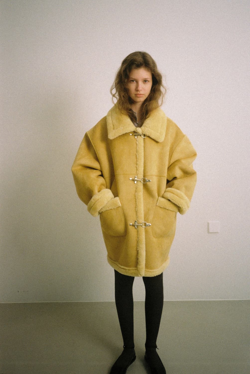 스무드무드 노르웨이 시어링 무스탕 자켓 상품이미지1