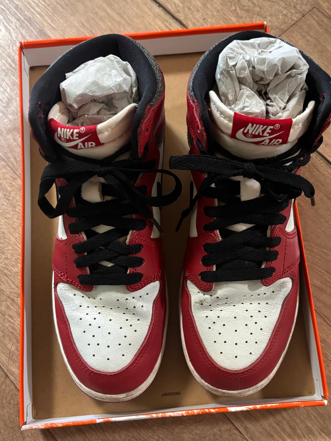 조던1 레트로 하이 OG 시카고 2022(245) 상품이미지1