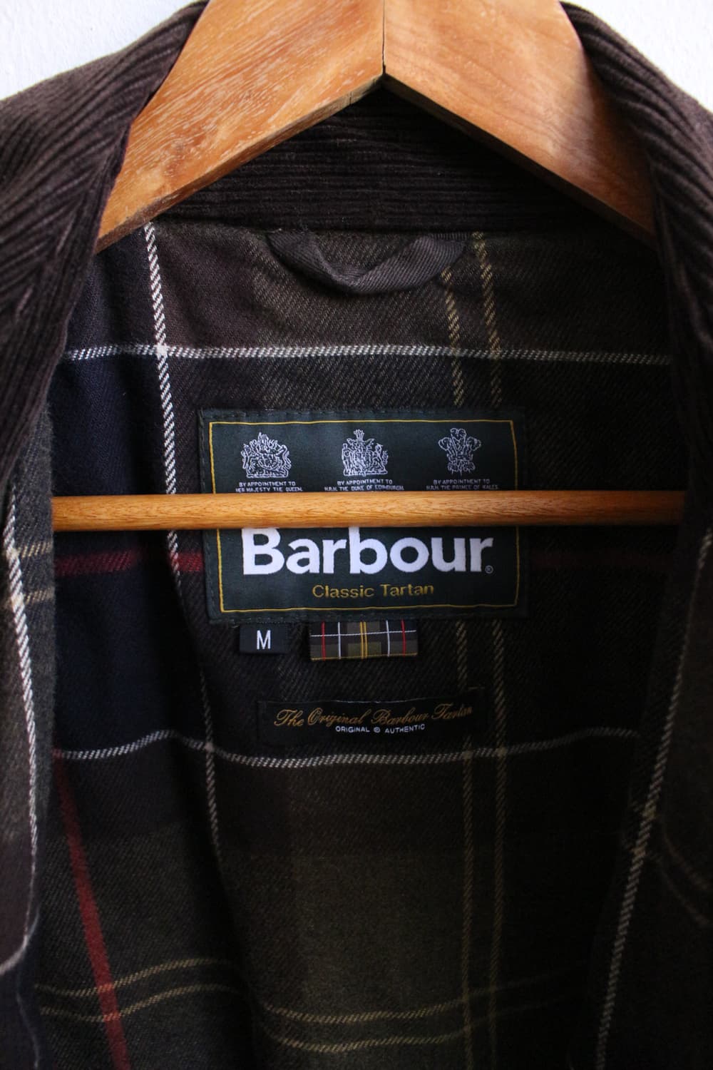 바버 나린 왁스 자켓  상품이미지10